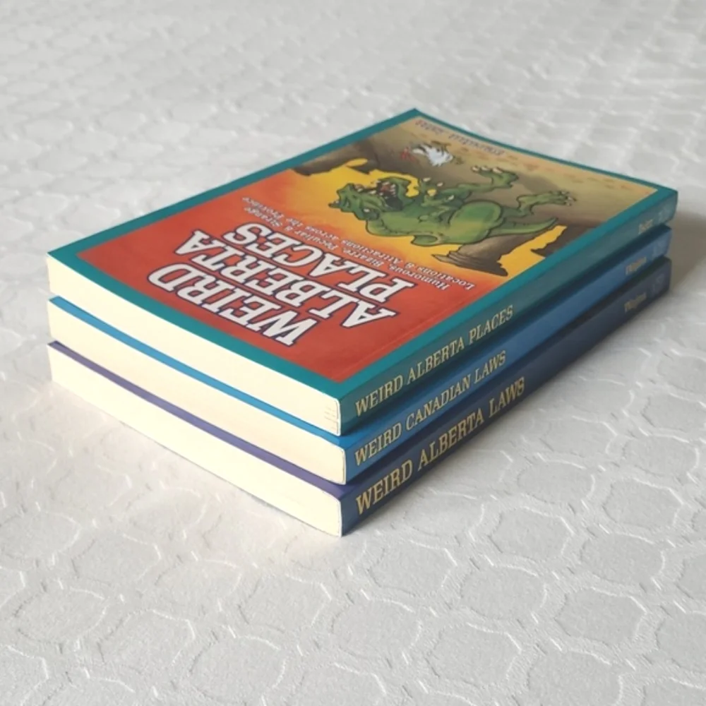 Weird Canadian and Alberta Books Bundle - Picture 6 of 7